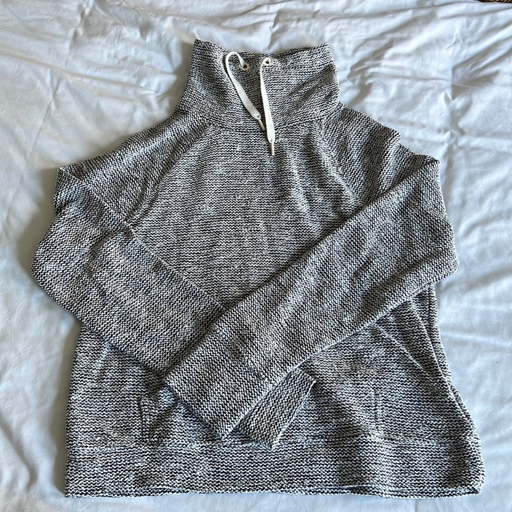 Offline by Aerie Snowday Mock Neck Sweatshirt